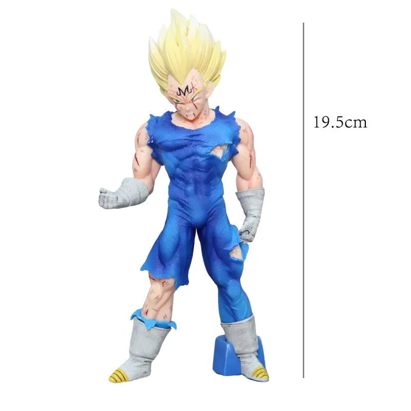 Dragon Ball Z Super Saiyan Prince Vegeta Poseable Action Figure
