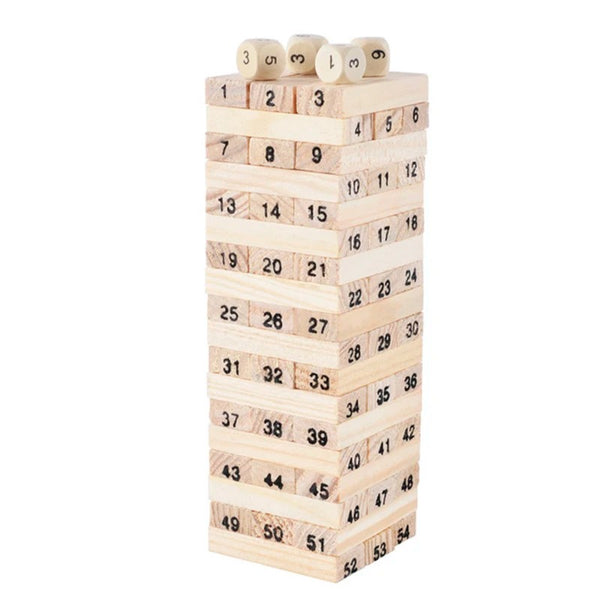 54Pcs Building Blocks Toy Educational Game for Children