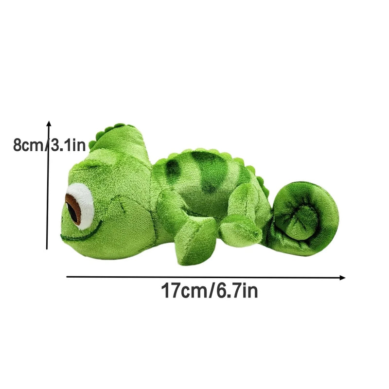 Disney Tangled Pascal Chameleon Plush – Soft Shoulder Buddy Stuffed Toy, 7-inch