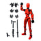 Multi-Jointed 3D Printed Robot Mannequin – Fully Movable & Poseable Dummy Figure