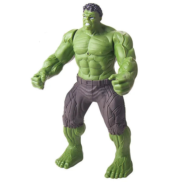 Marvel Hulk Action Figure – 17cm Anime Style Collectible Model Toy