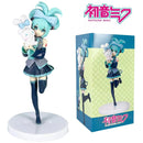 20cm Hatsune Miku x Cinnamoroll Anime Figure – Cute PVC Collectible Model Toy