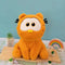 Garfield Plush Toy – 25cm Soft Stuffed Animal, Kawaii Cartoon Cat Doll
