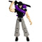 3D Printed Toji Fushiguro Action Figure – Articulated Anime Collectible from Jujutsu Kaisen