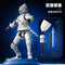 Paladin Knight Action Figure – 13-Jointed Movable Shapeshift Robot | 3D Printed Collectible Toy
